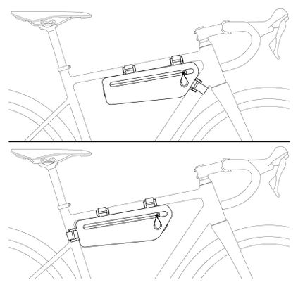 Zefal Z Adventure C2 Frametas Zwart