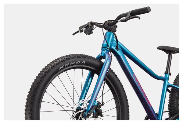 Cannondale Trail Plus 24'' Microshift 8S Blue Deep Teal