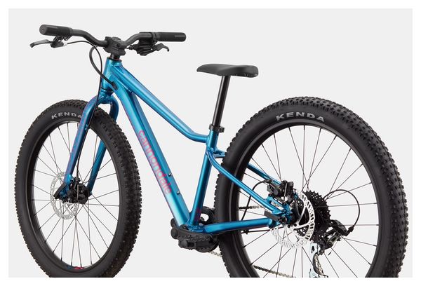 Cannondale Trail Plus 24'' Microshift 8S Blue Deep Teal