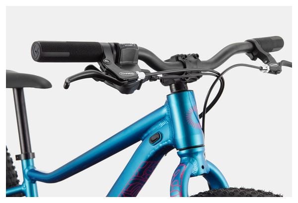 Cannondale Trail Plus 24'' Microshift 8S Azul Deep Teal