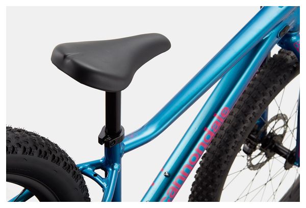Cannondale Trail Plus 24'' Microshift 8S Azul Deep Teal