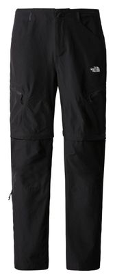 The North Face Exploration Regular Herren Convertible Pant Schwarz