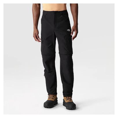 The North Face Exploration Regular Herren Convertible Pant Schwarz