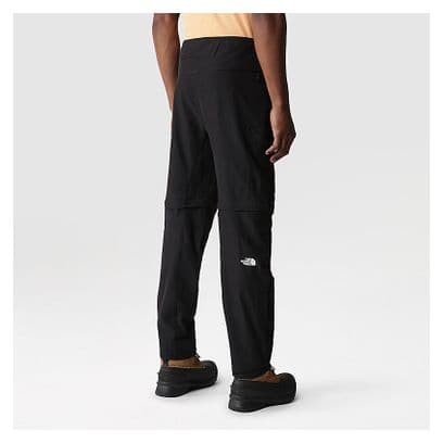 Pantalones Convertibles The North Face Exploration Regular Hombre Negro