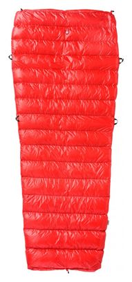 Sacco a pelo Pajak Quest Quilt Red