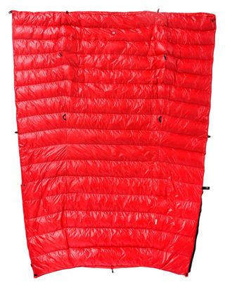 Sacco a pelo Pajak Quest Quilt Red