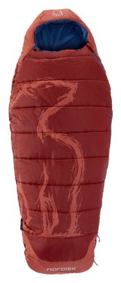 Nordisk Puk Junior Sleeping Bag Red