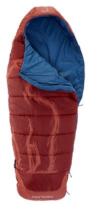 Nordisk Puk Junior Sleeping Bag Red