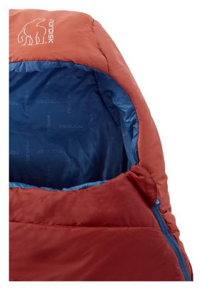 Nordisk Puk Junior Sleeping Bag Red