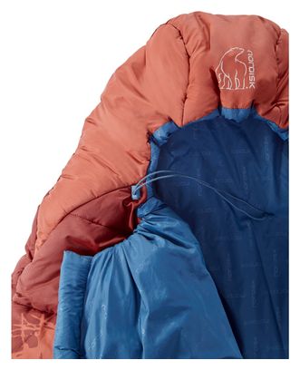 Nordisk Puk Junior Sleeping Bag Red