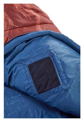Sac de Couchage Nordisk Puk Junior Rouge