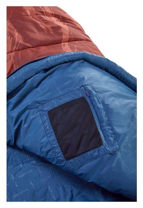 Nordisk Puk Junior Sleeping Bag Red