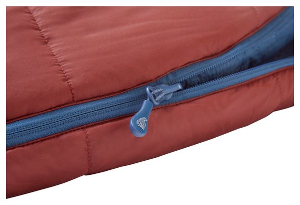 Nordisk Puk Junior Sleeping Bag Red