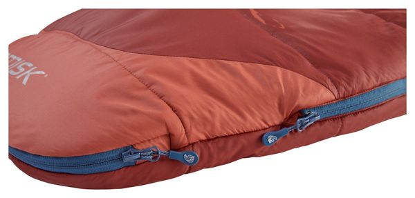 Nordisk Puk Junior Sleeping Bag Red