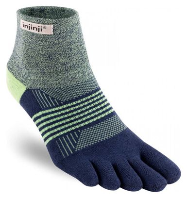 Chaussettes à orteils de running Trail Midweight Mini-Crew Coolmax femme