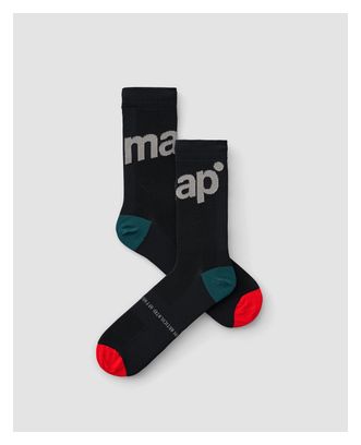 Calcetines de entrenamiento Maap Negros