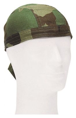 Bandana tissu Woodland - Miltec