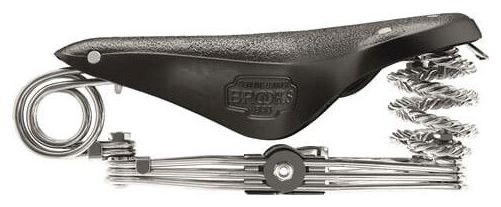 Brooks England Selle vélo B33 noir