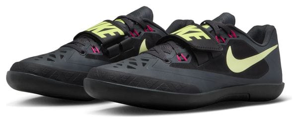 Chaussures d'Athlétisme Unisexe Nike Zoom SD 4 Noir Rose Jaune