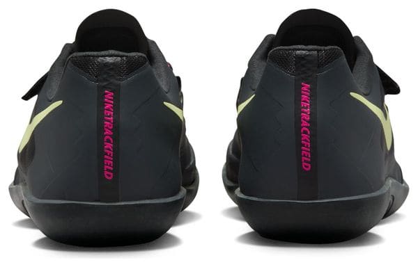 Chaussures d'Athlétisme Unisexe Nike Zoom SD 4 Noir Rose Jaune