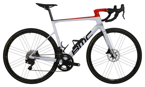 Team Pro Bike Product - BMC Team Machine SLR01 Campagnolo Super Record EPS 12v Team AG2R Citroën 'Geoffrey Bouchard'