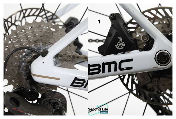 Team Pro Bike Product - BMC Team Machine SLR01 Campagnolo Super Record EPS 12v Team AG2R Citroën 'Geoffrey Bouchard'