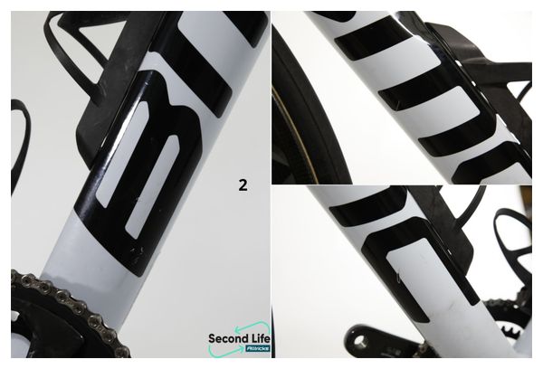 Team Pro Bike Product - BMC Team Machine SLR01 Campagnolo Super Record EPS 12v Team AG2R Citroën 'Geoffrey Bouchard'