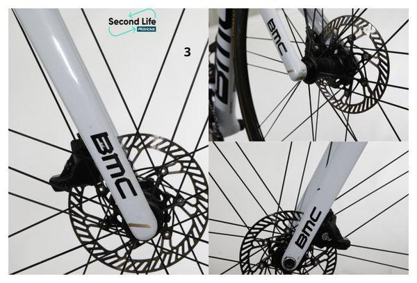 Team Pro Bike Product - BMC Team Machine SLR01 Campagnolo Super Record EPS 12v Team AG2R Citroën 'Geoffrey Bouchard'
