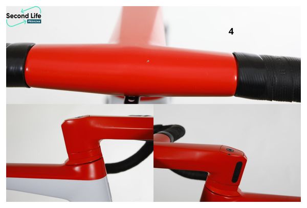 Team Pro Bike Product - BMC Team Machine SLR01 Campagnolo Super Record EPS 12v Team AG2R Citroën 'Geoffrey Bouchard'