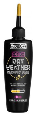 Muc-Off Dry Conditions Chain Lubricant for Ebikes 120ml