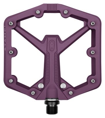 Crankbrothers Stamp 1 Gen 2 - Pedali piatti grandi Viola