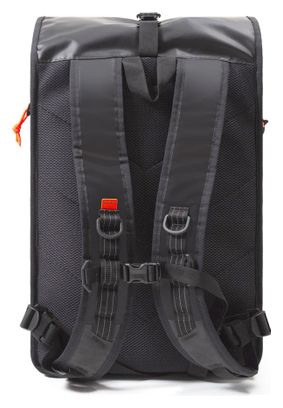 Restrap Rolltop Rugzak 40L Zwart