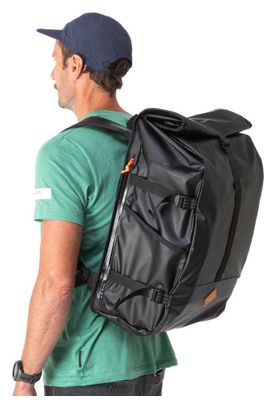 Restrap Rolltop Rugzak 40L Zwart