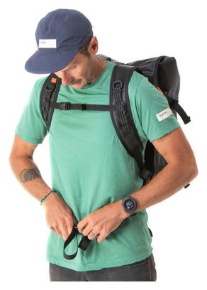 Restrap Rolltop Rugzak 40L Zwart