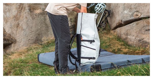 Restrap Rolltop Rugzak 40L Zwart