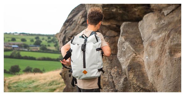 Restrap Rolltop Rugzak 40L Zwart