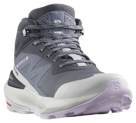 Chaussures de Randonnée Femme Salomon Elixir Activ Mid GTX Bleu