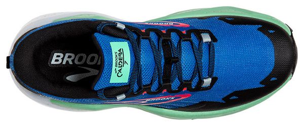 Brooks Caldera 7 Blue Pink Men's Trail Shoes