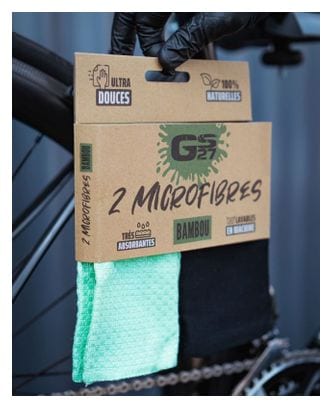 GS27 Bamboe Microvezel handdoeken pack x2