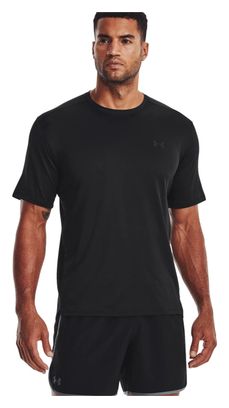 Camiseta de manga corta Under Armour Tech Vent Negra Hombre