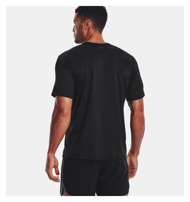 Camiseta de manga corta Under Armour Tech Vent Negra Hombre