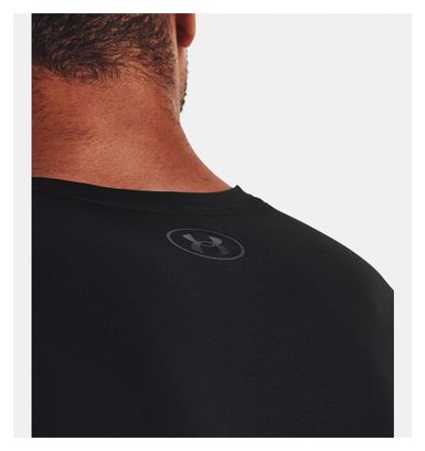 Camiseta de manga corta Under Armour Tech Vent Negra Hombre