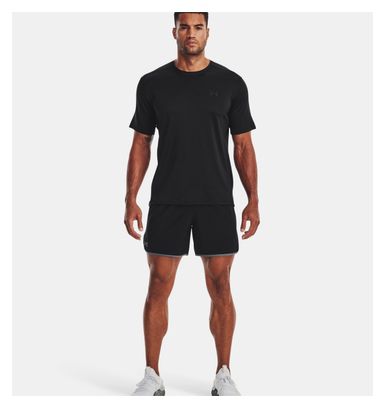 Camiseta de manga corta Under Armour Tech Vent Negra Hombre
