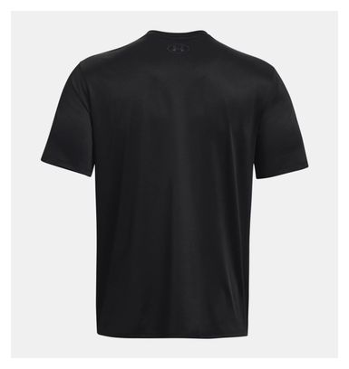 Under Armour Tech Vent Short-Sleeve Jersey Zwart Heren