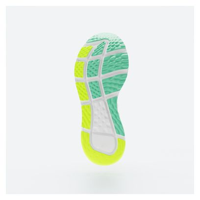 Zapatillas de Running Kiprun KS 900 2 Amarillo/Verde