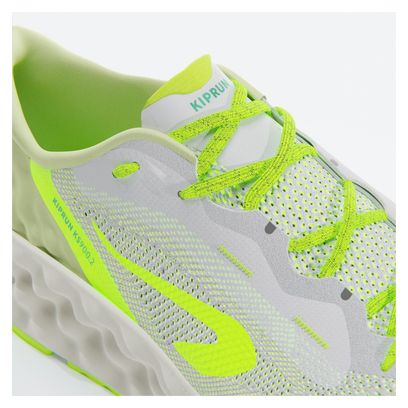 Zapatillas de Running Kiprun KS 900 2 Amarillo/Verde