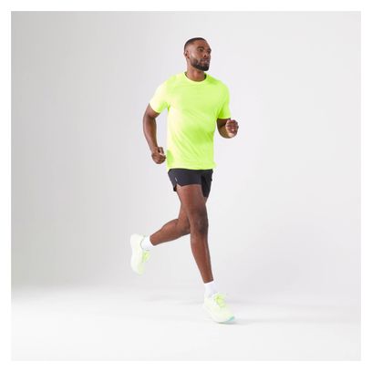 Zapatillas de Running Kiprun KS 900 2 Amarillo/Verde