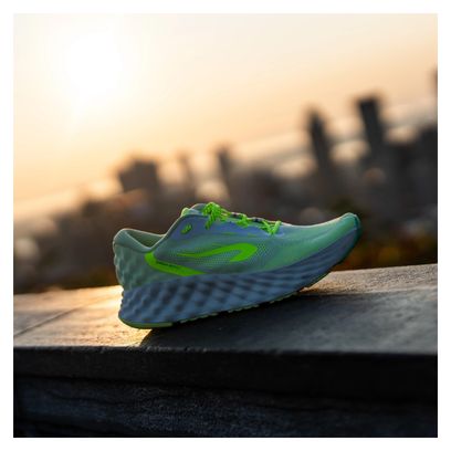 Zapatillas de Running Kiprun KS 900 2 Amarillo/Verde