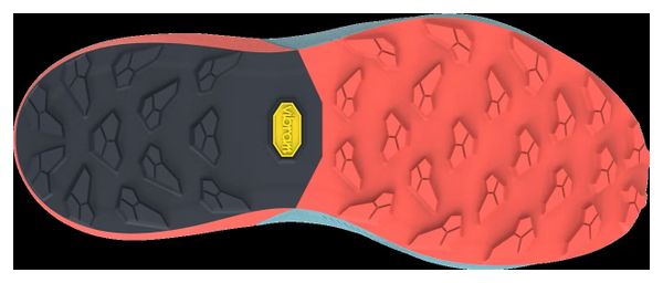 Dynafit Ultra Pro 2 Blue Pink Scarpe da trail da donna