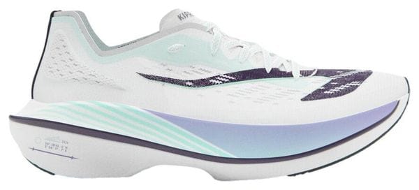 Zapatillas de running para mujer Kiprun Carbon KD900X LD Blanco/Verde